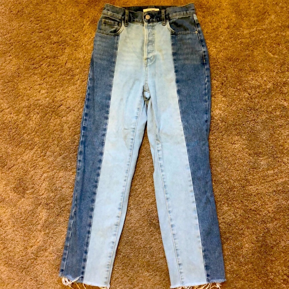 High Rise Straight jeans